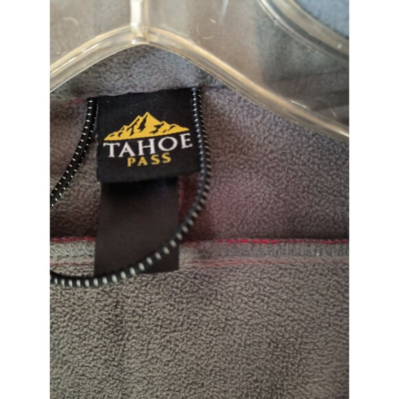 Tahoe Pass Jacket Men's Small Red Full-Zip - Picture 6 of 9